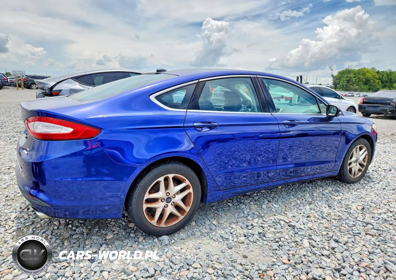 2016 Ford Fusion Se VIN:3FA6P0HD7GR377776 - 3