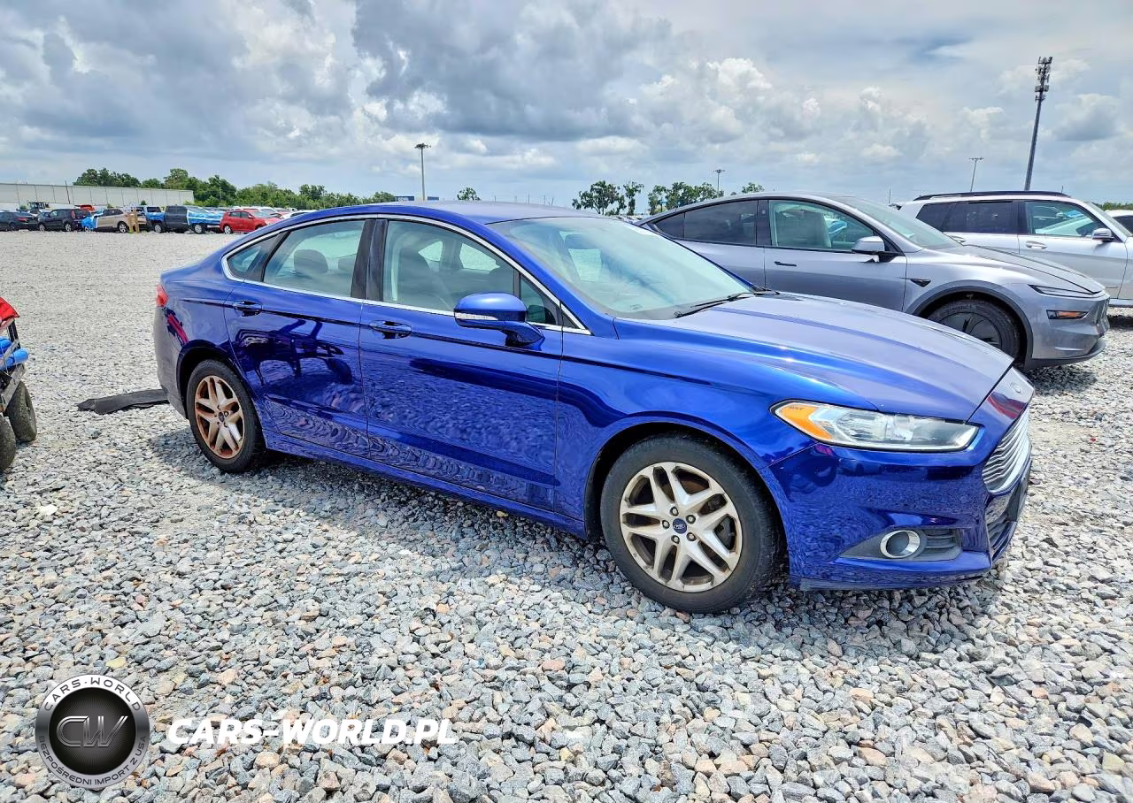 2016 Ford Fusion Se VIN:3FA6P0HD7GR377776 - 4