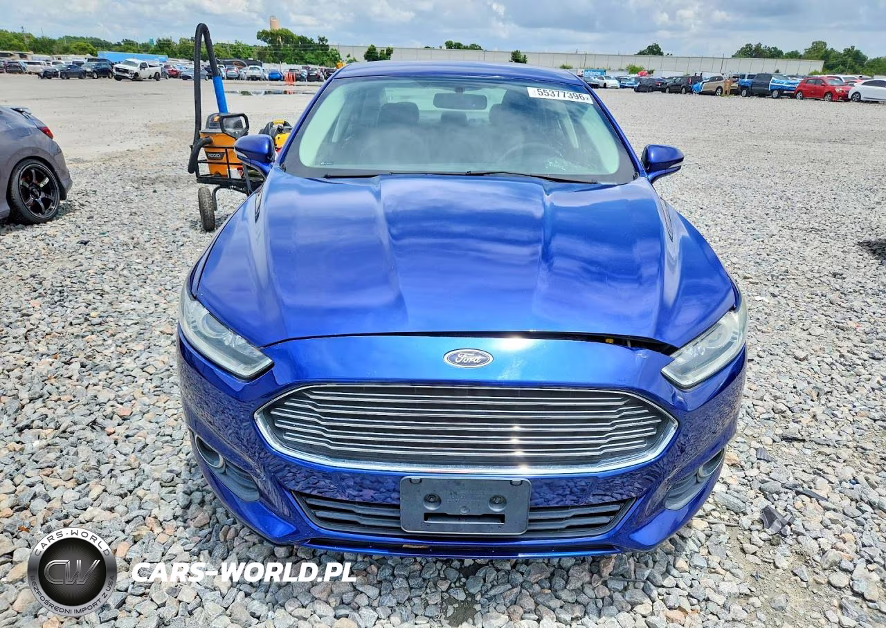 2016 Ford Fusion Se VIN:3FA6P0HD7GR377776 - 5