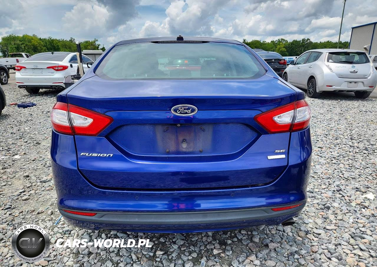2016 Ford Fusion Se VIN:3FA6P0HD7GR377776 - 6