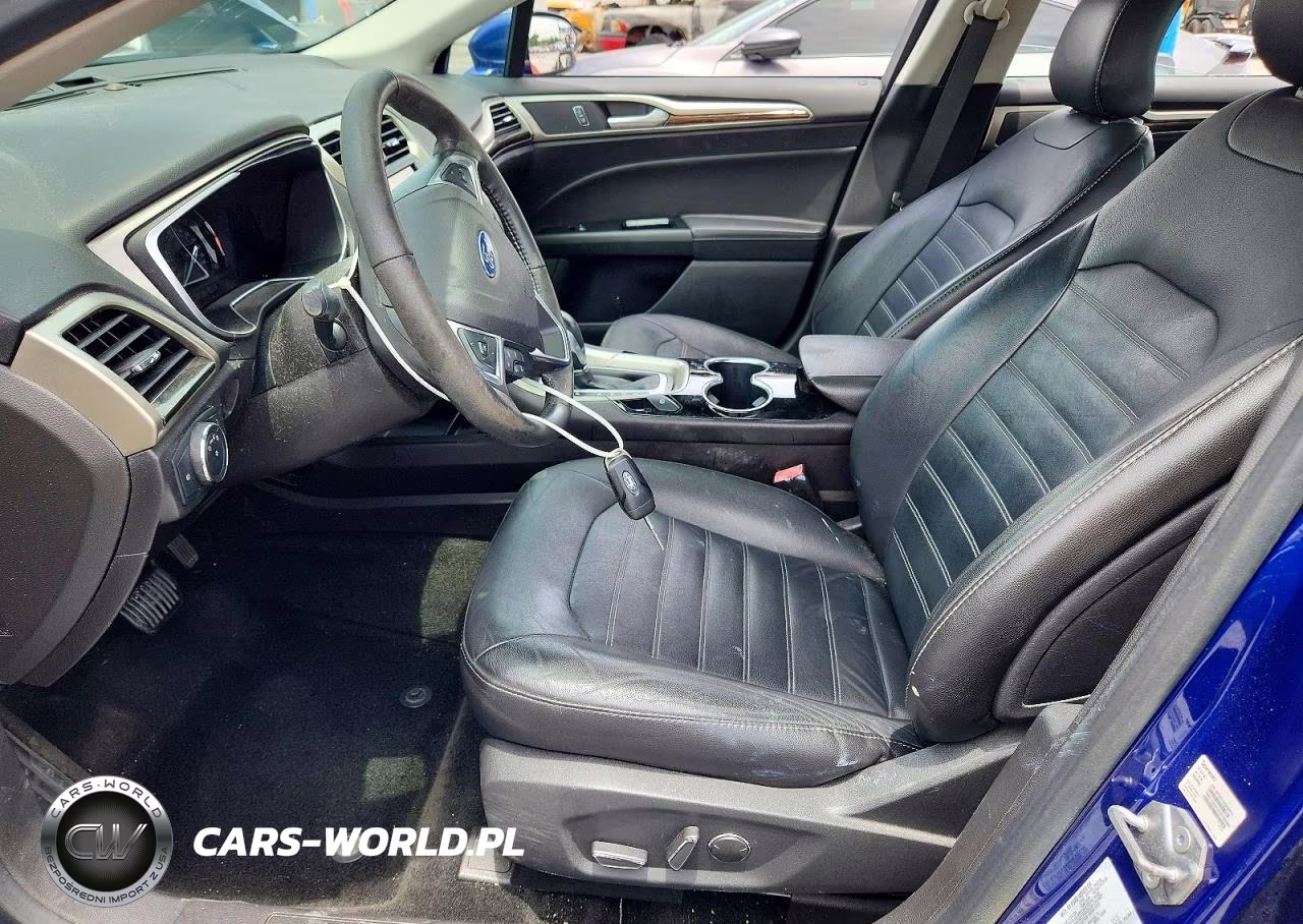 2016 Ford Fusion Se VIN:3FA6P0HD7GR377776 - 7