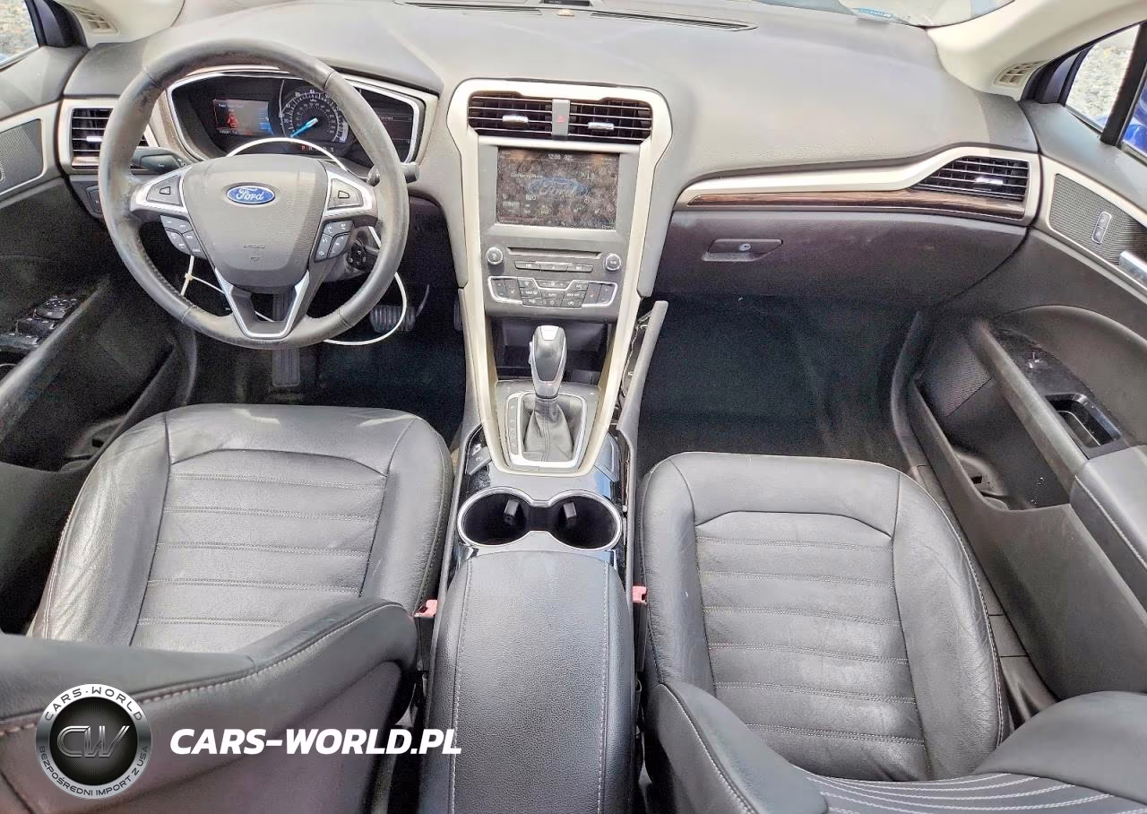 2016 Ford Fusion Se VIN:3FA6P0HD7GR377776 - 8