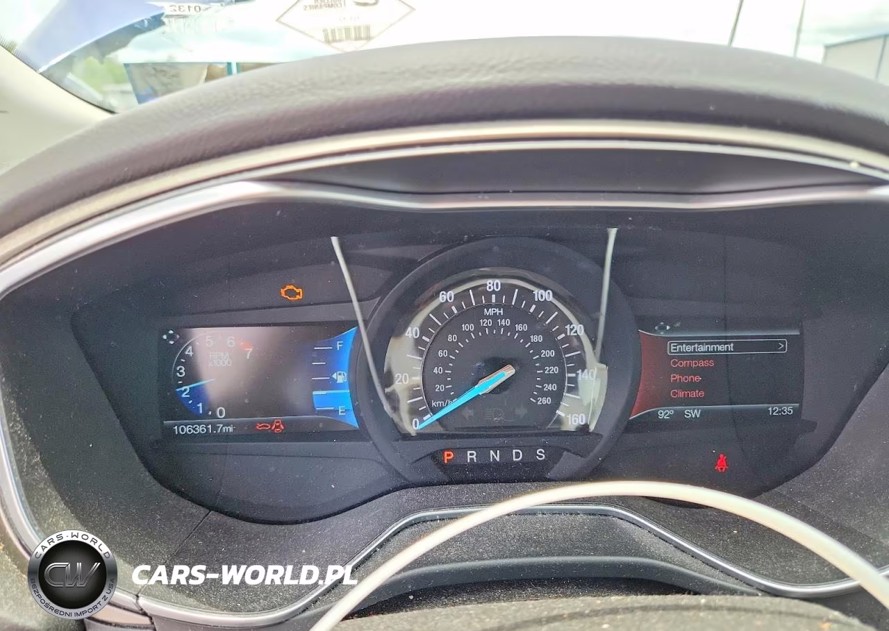 2016 Ford Fusion Se VIN:3FA6P0HD7GR377776 - 9