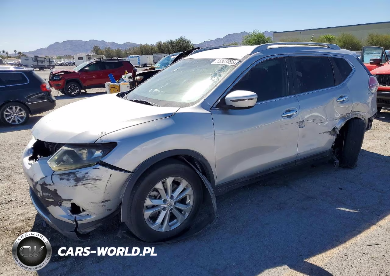 2016 Nissan Rogue Sv