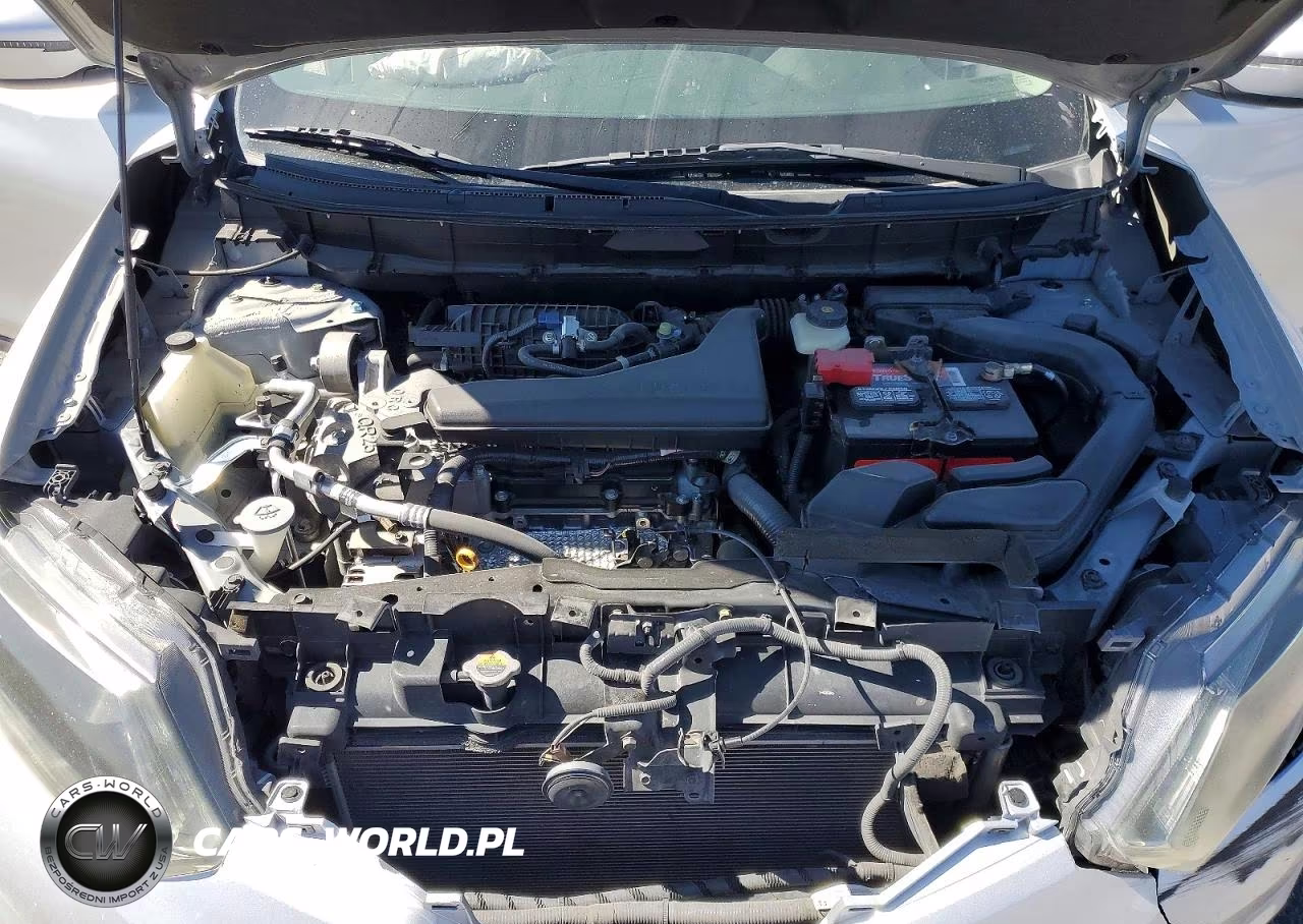 2016 Nissan Rogue Sv VIN:5N1AT2MN0GC738320 - 12