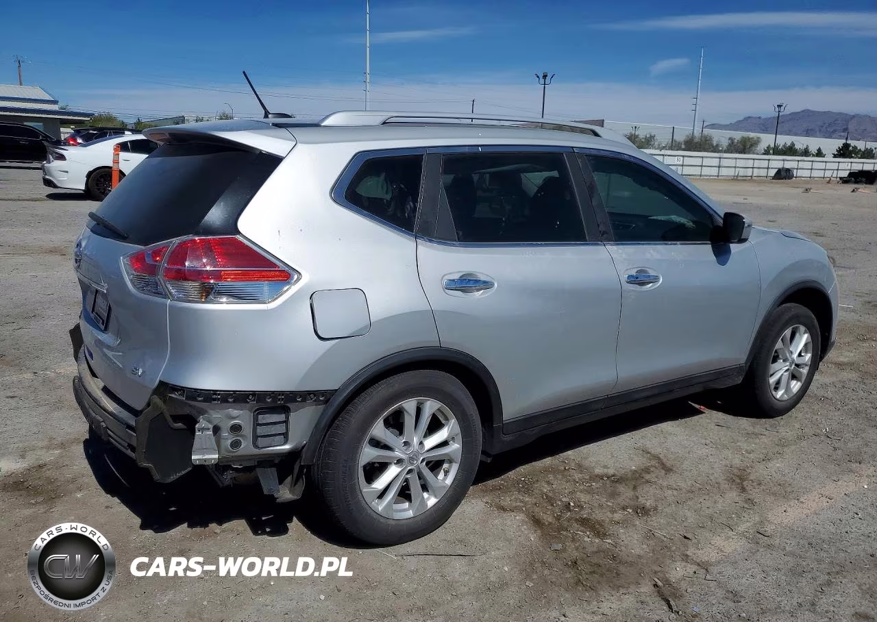 2016 Nissan Rogue Sv VIN:5N1AT2MN0GC738320 - 3