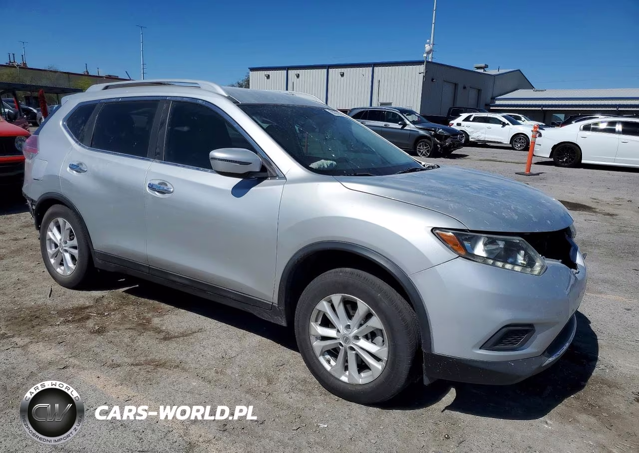 2016 Nissan Rogue Sv VIN:5N1AT2MN0GC738320 - 4