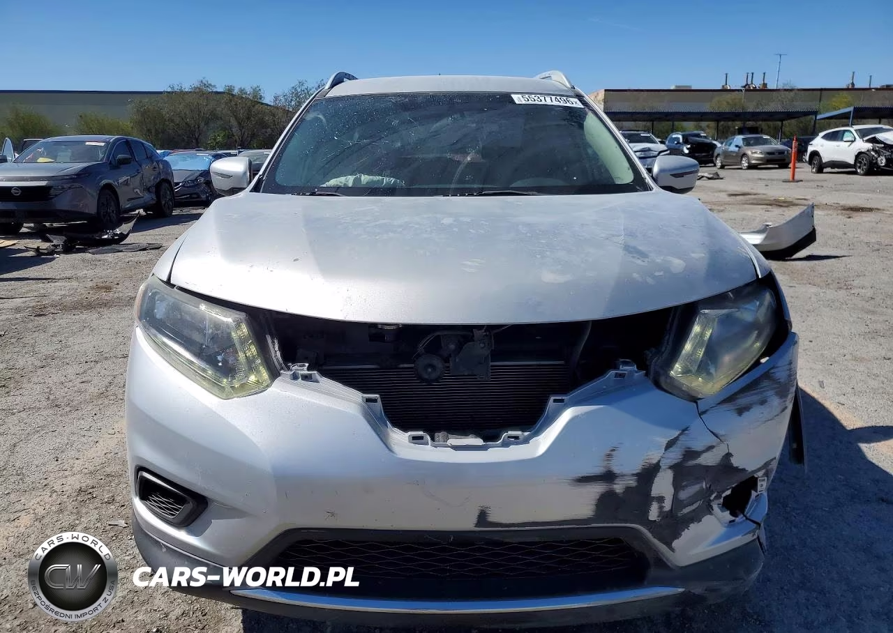 2016 Nissan Rogue Sv VIN:5N1AT2MN0GC738320 - 5