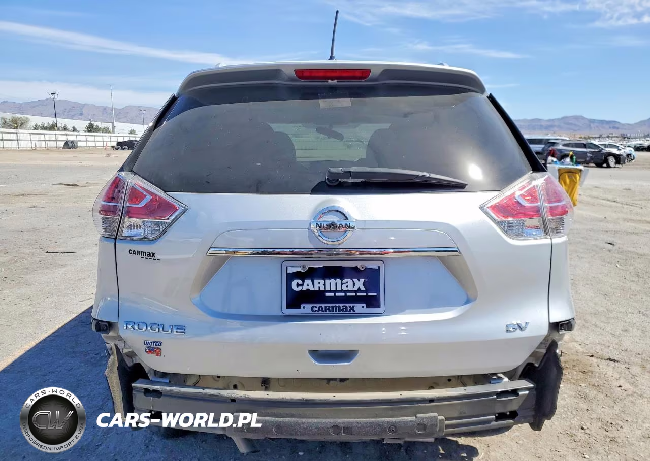 2016 Nissan Rogue Sv VIN:5N1AT2MN0GC738320 - 6