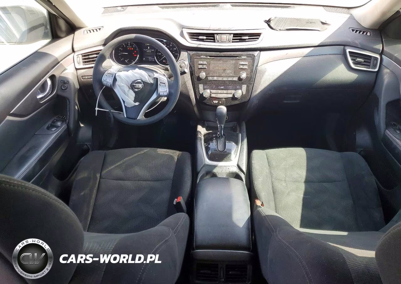2016 Nissan Rogue Sv VIN:5N1AT2MN0GC738320 - 8