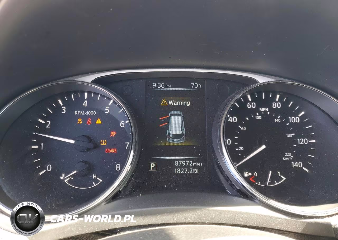 2016 Nissan Rogue Sv VIN:5N1AT2MN0GC738320 - 9