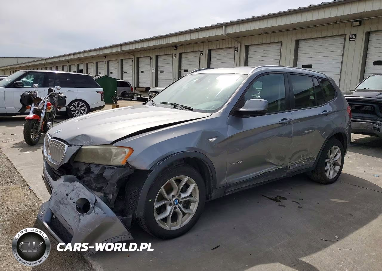 2011 BMW X3 xDrive35I
