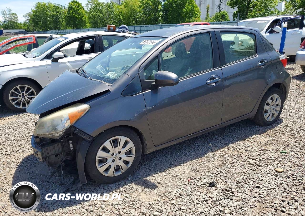 2012 Toyota Yaris 5-Door Le