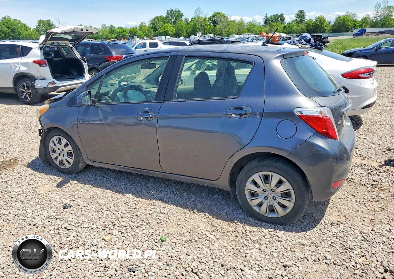 2012 Toyota Yaris 5-Door Le VIN:JTDKTUD38CD537708 - 2