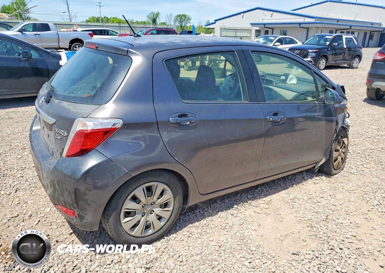 2012 Toyota Yaris 5-Door Le VIN:JTDKTUD38CD537708 - 3