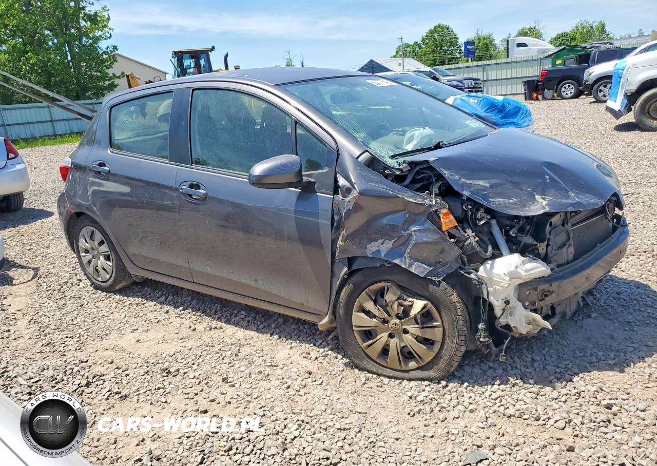 2012 Toyota Yaris 5-Door Le VIN:JTDKTUD38CD537708 - 4