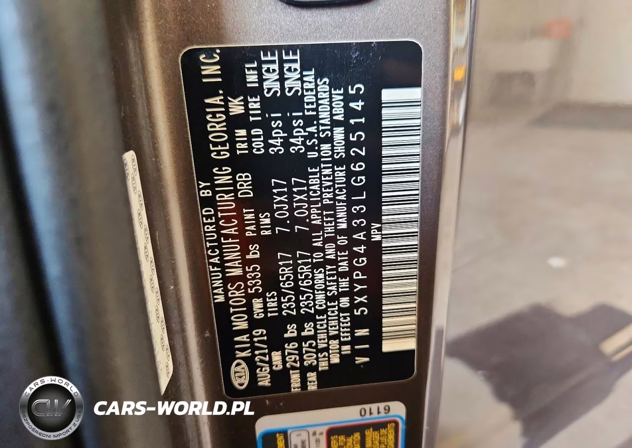 2020 Kia Sorento Lx VIN:5XYPG4A33LG625145 - 14