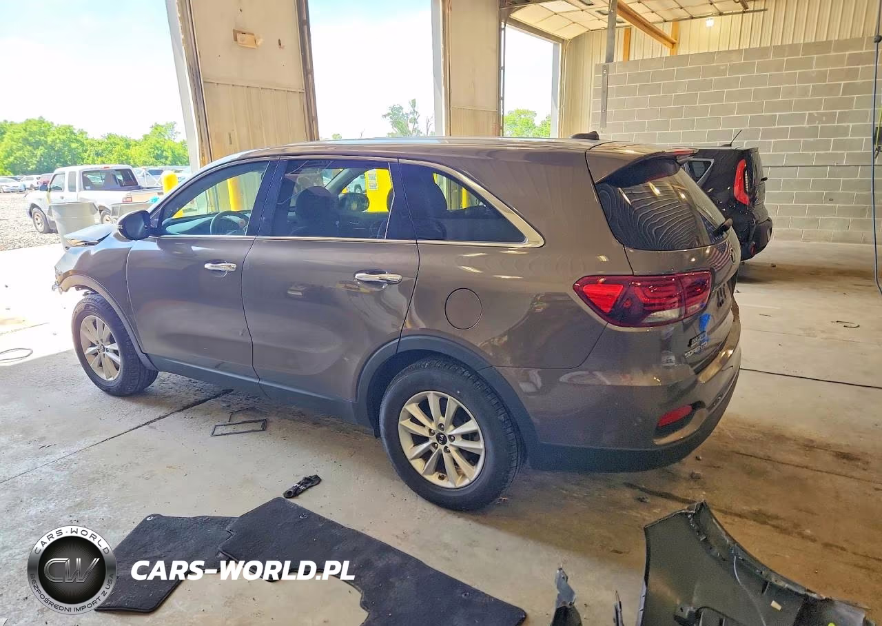 2020 Kia Sorento Lx VIN:5XYPG4A33LG625145 - 2