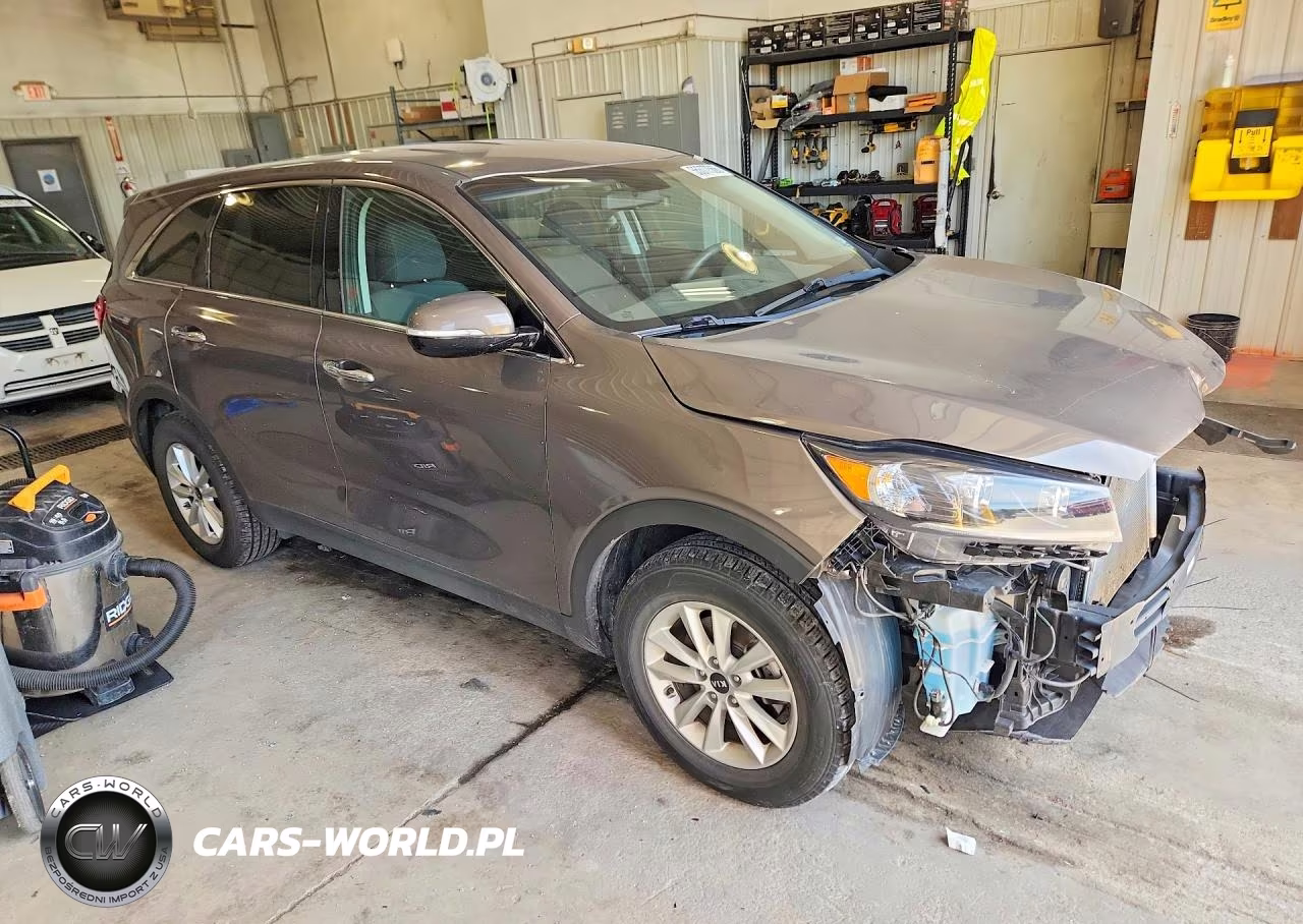 2020 Kia Sorento Lx VIN:5XYPG4A33LG625145 - 4