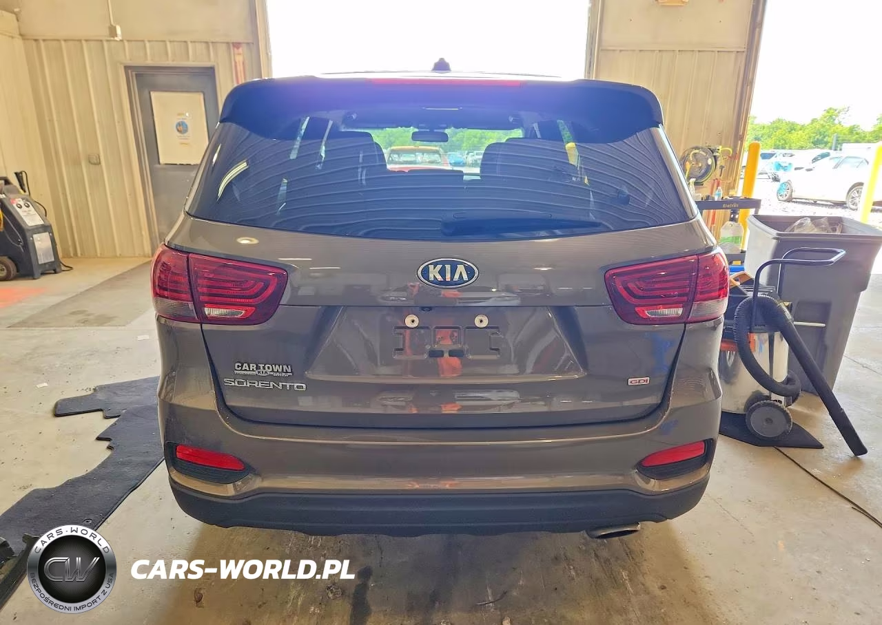2020 Kia Sorento Lx VIN:5XYPG4A33LG625145 - 6