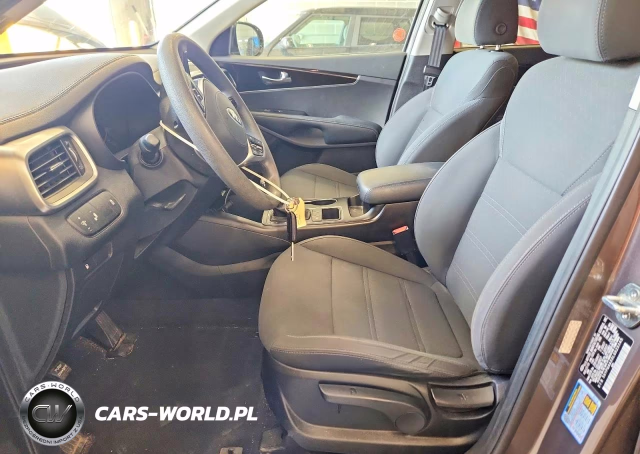 2020 Kia Sorento Lx VIN:5XYPG4A33LG625145 - 7