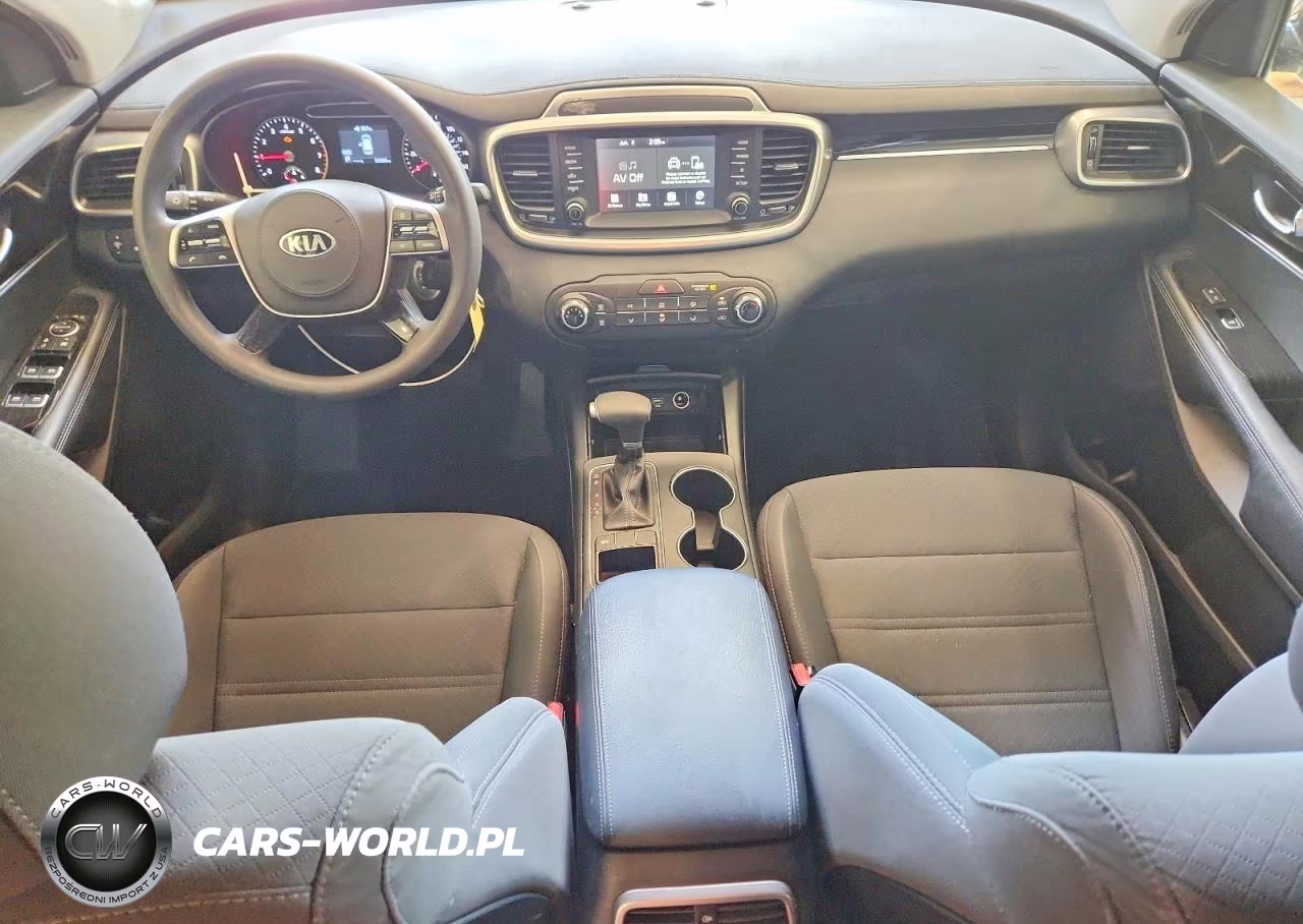 2020 Kia Sorento Lx VIN:5XYPG4A33LG625145 - 8