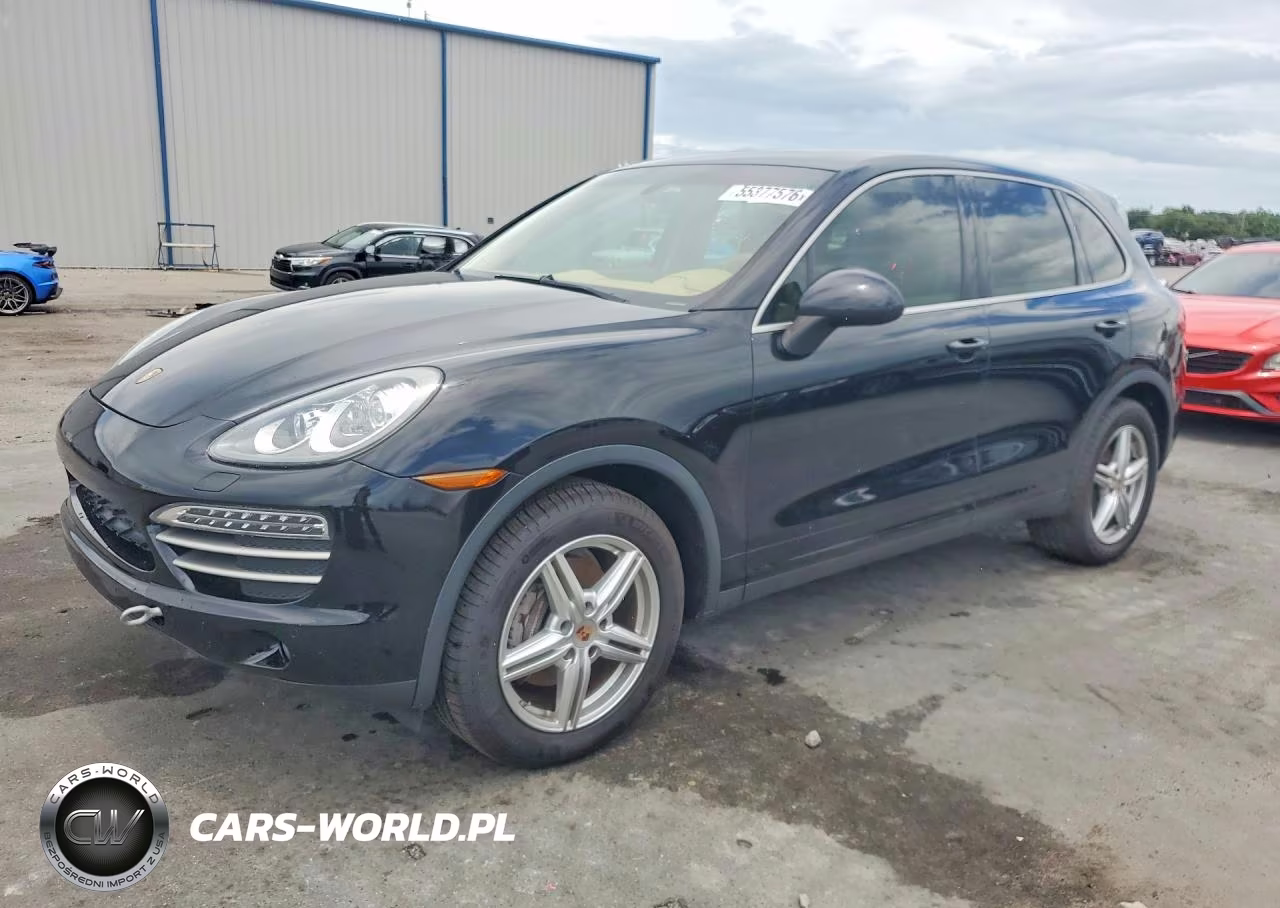 2014 Porsche Cayenne