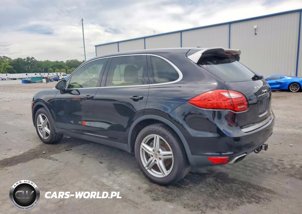 2014 Porsche Cayenne VIN:WP1AA2A29ELA07305 - 2