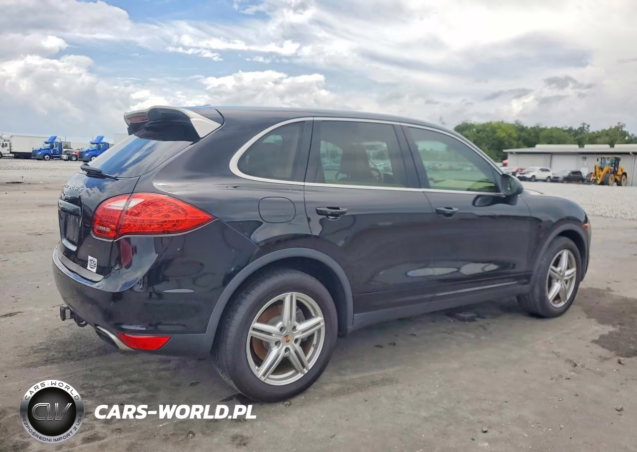 2014 Porsche Cayenne VIN:WP1AA2A29ELA07305 - 3