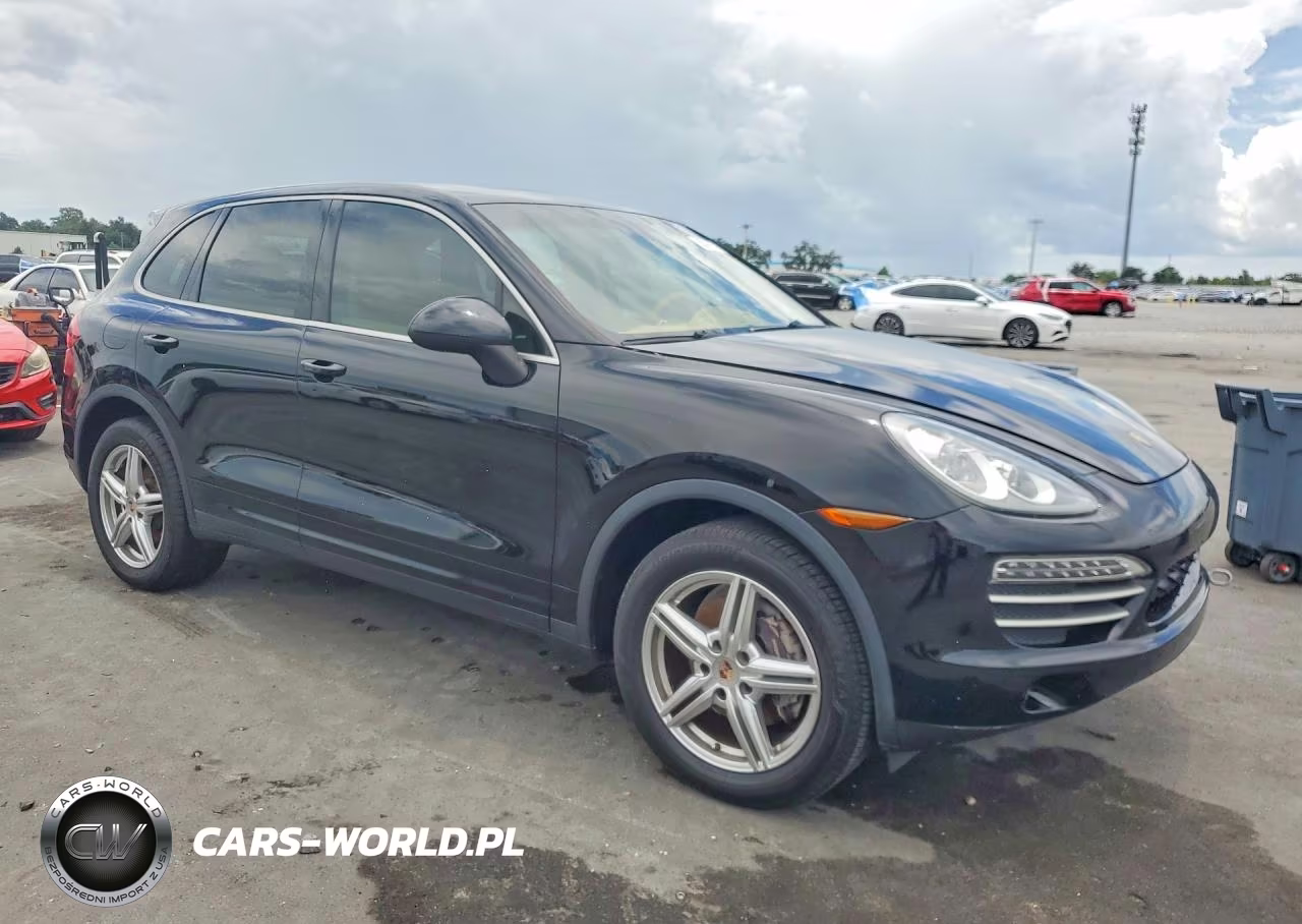 2014 Porsche Cayenne VIN:WP1AA2A29ELA07305 - 4