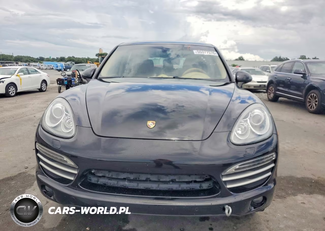 2014 Porsche Cayenne VIN:WP1AA2A29ELA07305 - 5