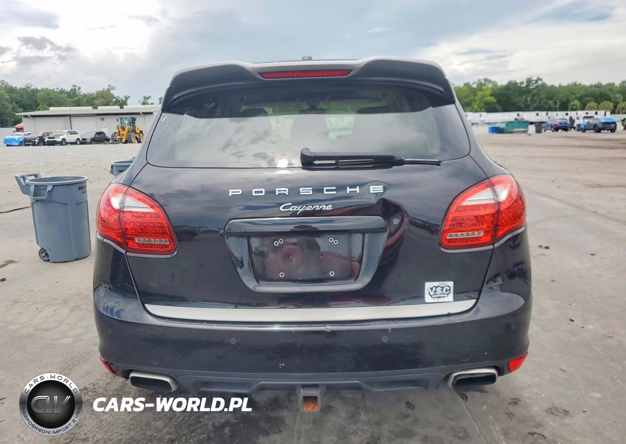 2014 Porsche Cayenne VIN:WP1AA2A29ELA07305 - 6