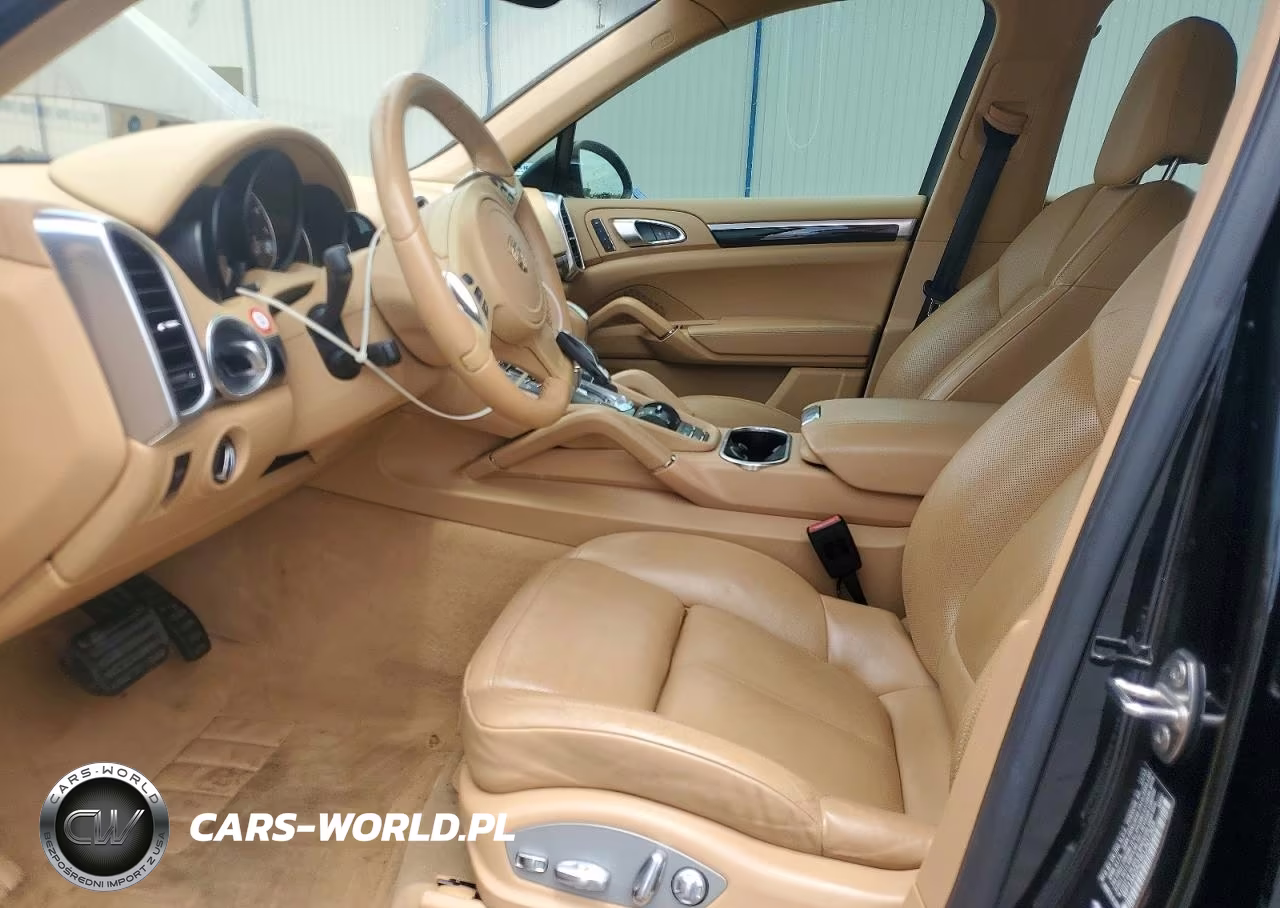 2014 Porsche Cayenne VIN:WP1AA2A29ELA07305 - 7