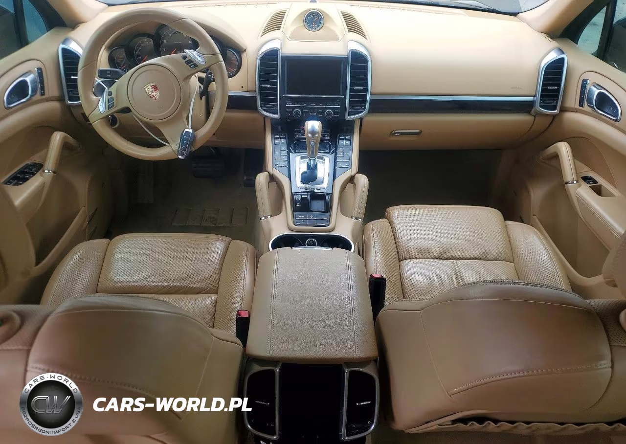 2014 Porsche Cayenne VIN:WP1AA2A29ELA07305 - 8