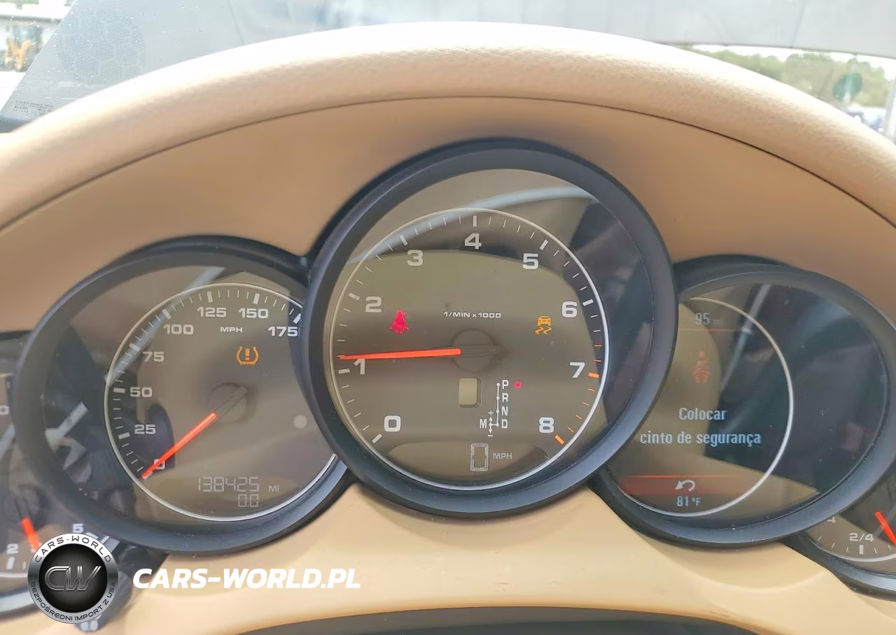 2014 Porsche Cayenne VIN:WP1AA2A29ELA07305 - 9