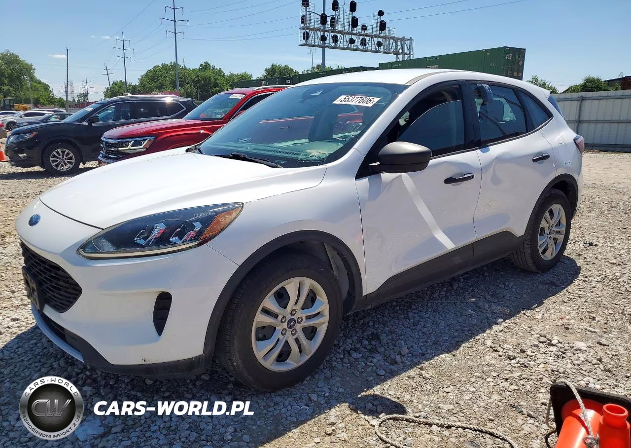 2020 Ford Escape S