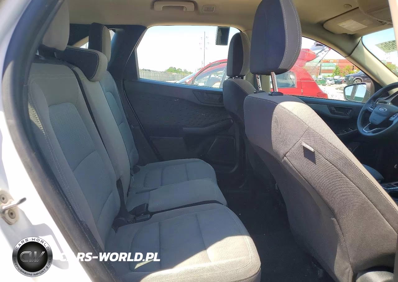 2020 Ford Escape S VIN:1FMCU0F69LUA21662 - 10