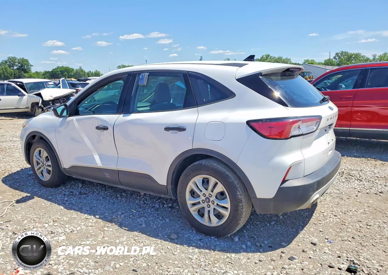 2020 Ford Escape S VIN:1FMCU0F69LUA21662 - 2