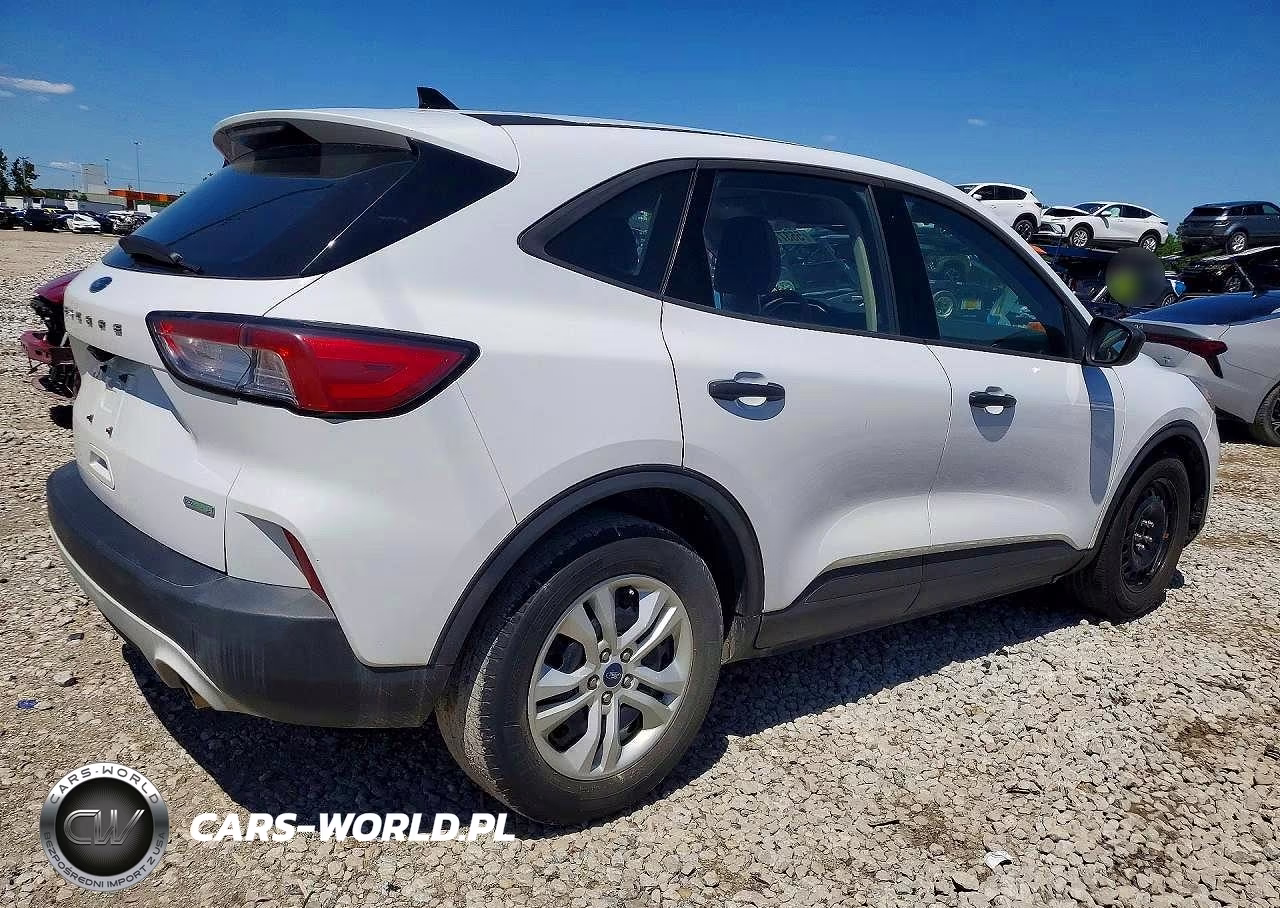 2020 Ford Escape S VIN:1FMCU0F69LUA21662 - 3