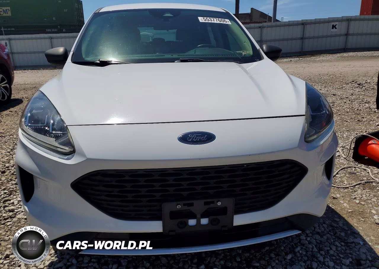 2020 Ford Escape S VIN:1FMCU0F69LUA21662 - 5