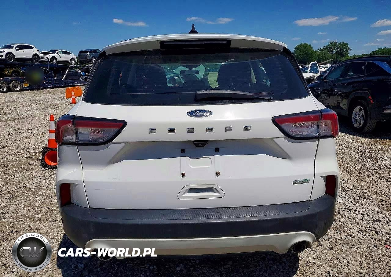 2020 Ford Escape S VIN:1FMCU0F69LUA21662 - 6