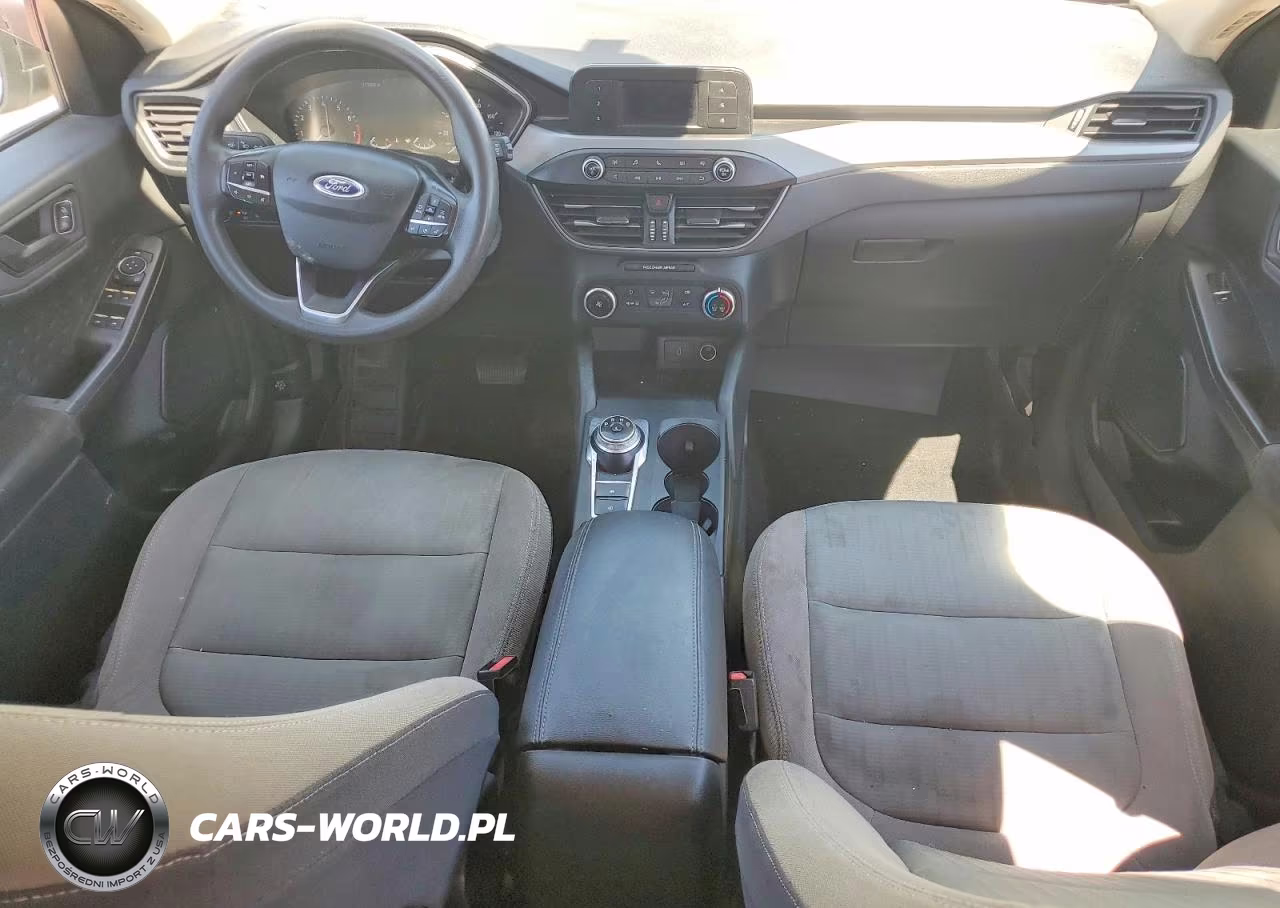 2020 Ford Escape S VIN:1FMCU0F69LUA21662 - 8
