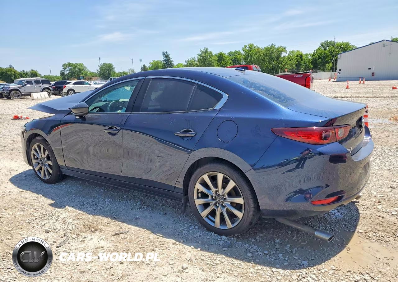 2023 Mazda 3 Premium VIN:3MZBPBDM8PM350025 - 2