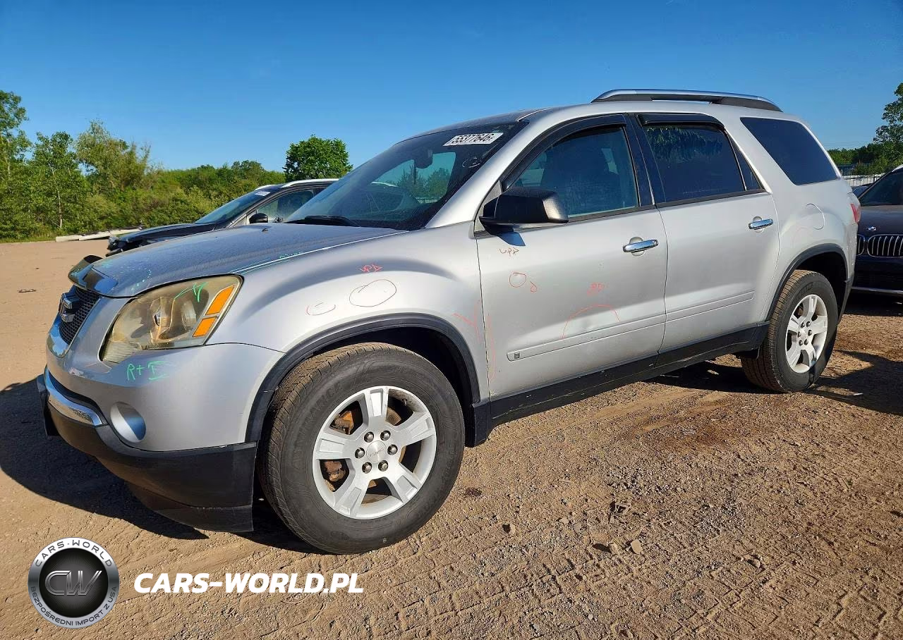 2010 GMC Acadia Sle