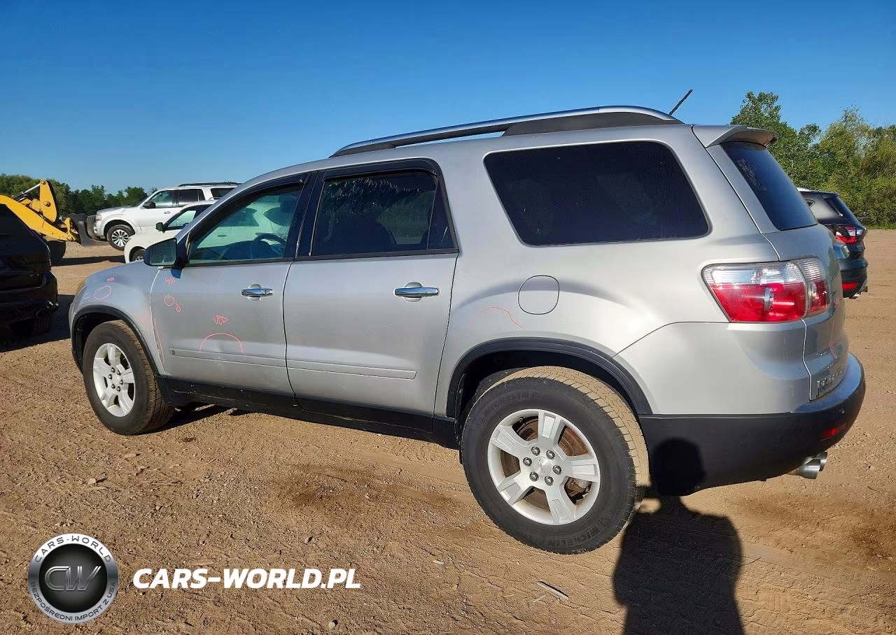 2010 GMC Acadia Sle VIN:1GKLRLED7AJ102587 - 2