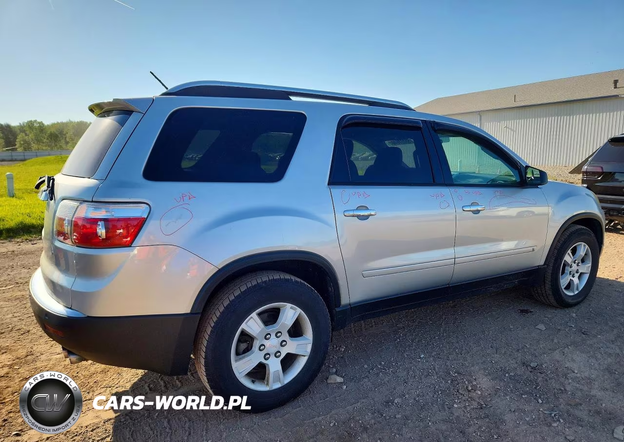 2010 GMC Acadia Sle VIN:1GKLRLED7AJ102587 - 3