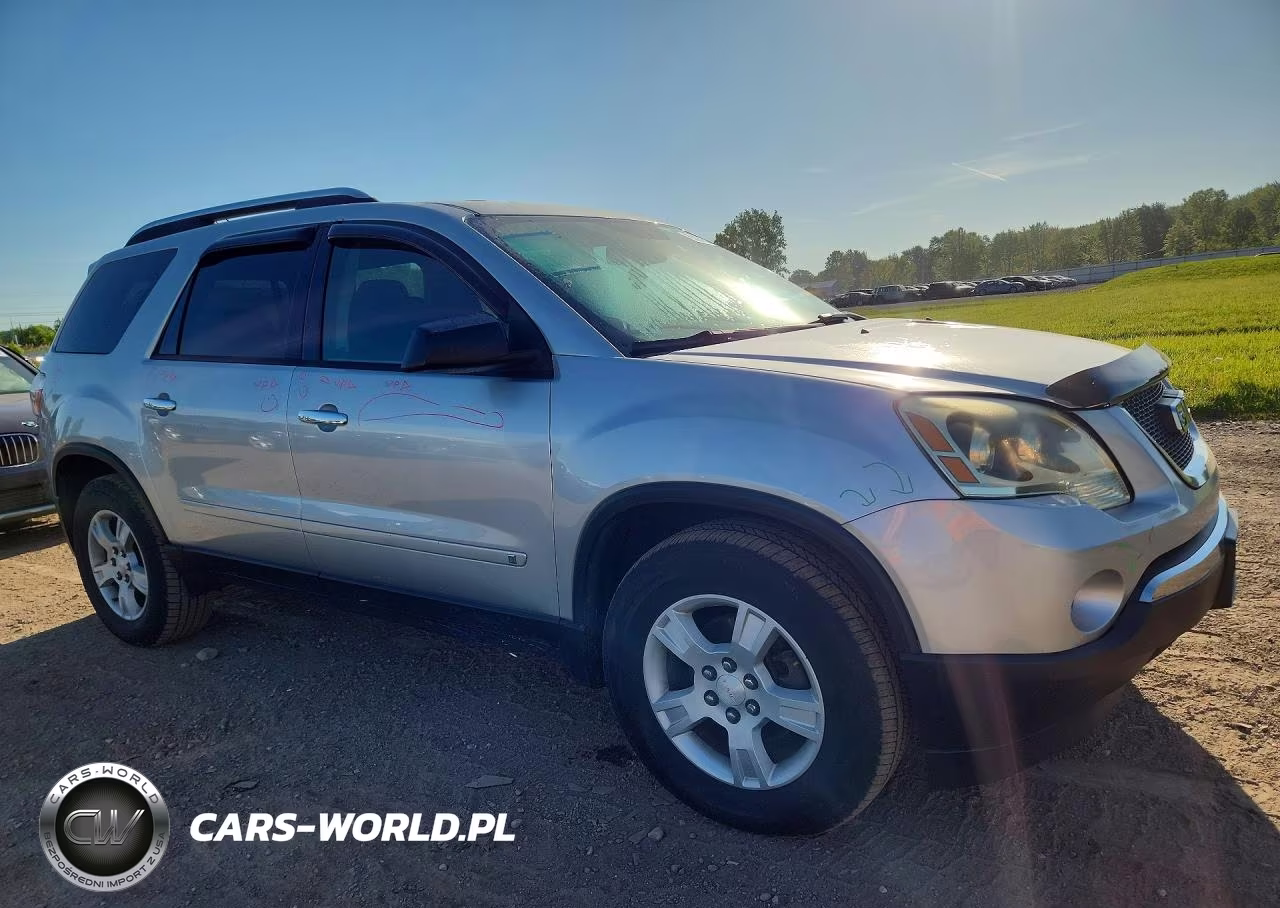 2010 GMC Acadia Sle VIN:1GKLRLED7AJ102587 - 4
