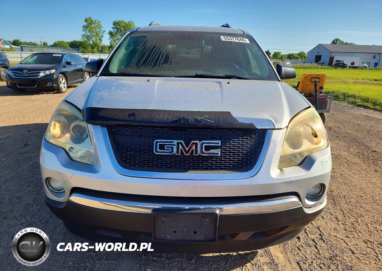 2010 GMC Acadia Sle VIN:1GKLRLED7AJ102587 - 5