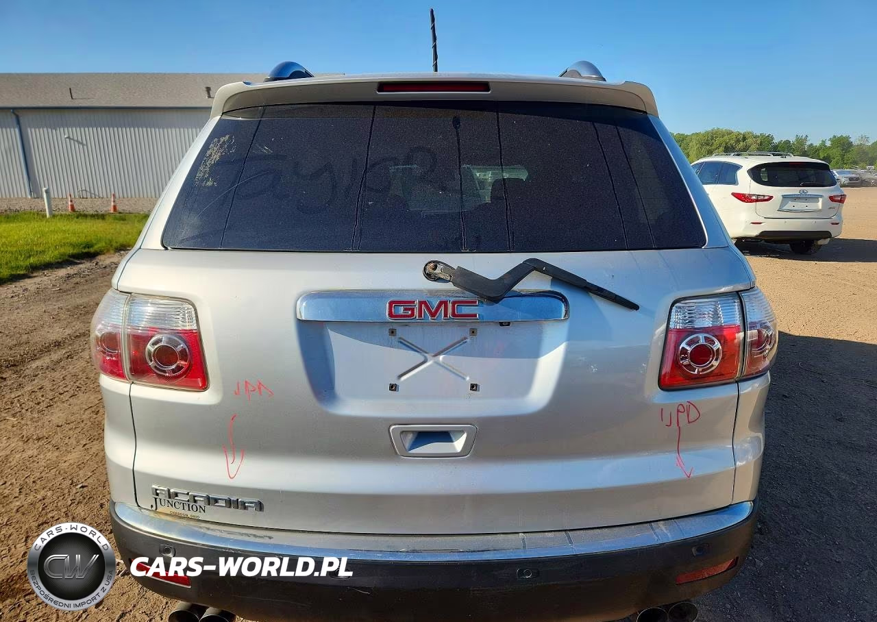 2010 GMC Acadia Sle VIN:1GKLRLED7AJ102587 - 6