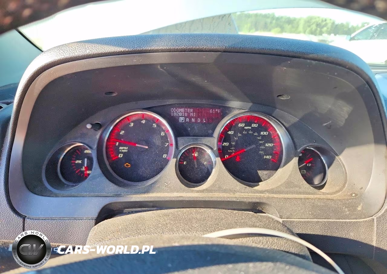 2010 GMC Acadia Sle VIN:1GKLRLED7AJ102587 - 9